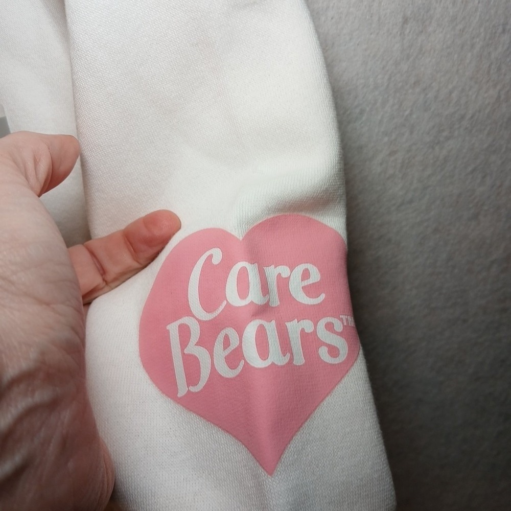 Care Bear Sweatshirt By Oshkosh Embroidered 80s Graphic Youth Size 7 Retro NWT - Picture 4 of 7